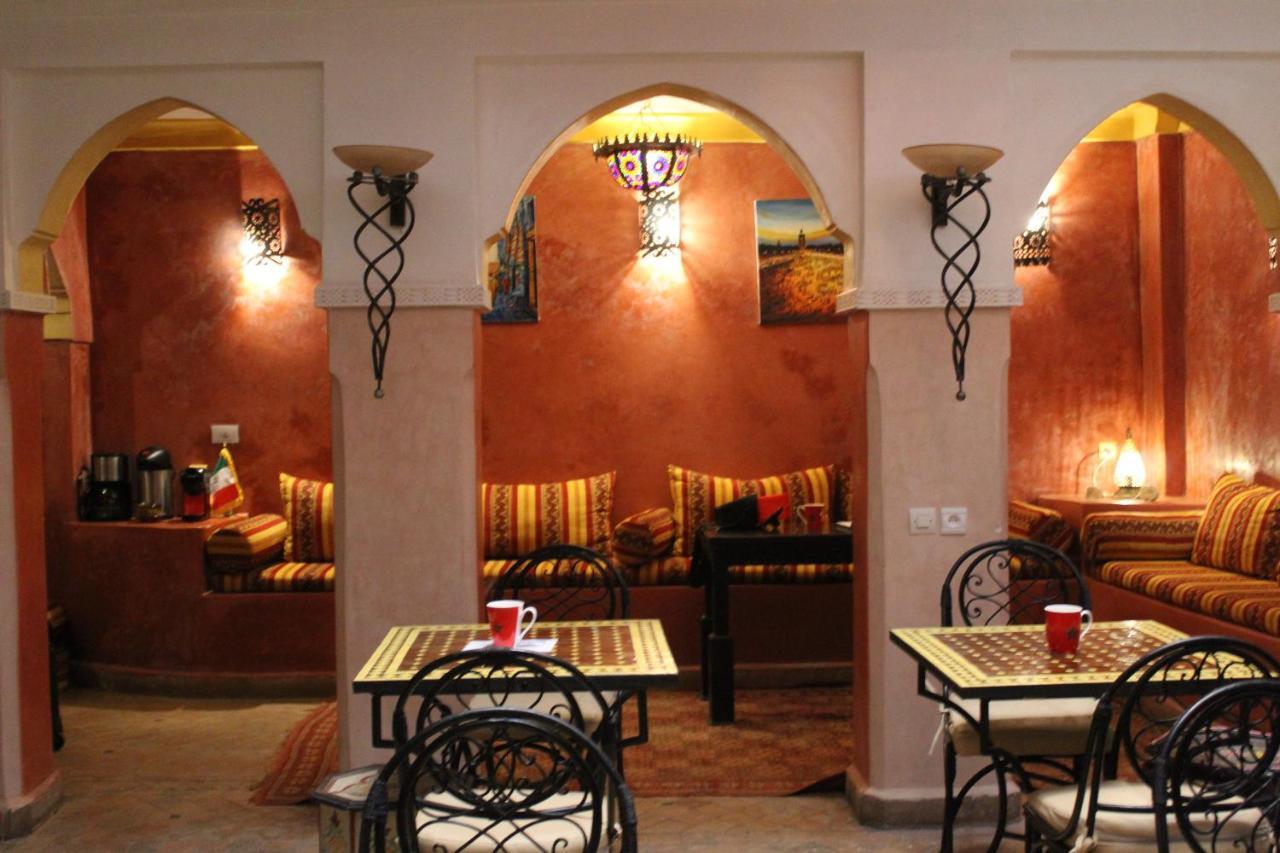 Riad M'Boja "Chez Ali Baba" Marrakesch Exterior foto